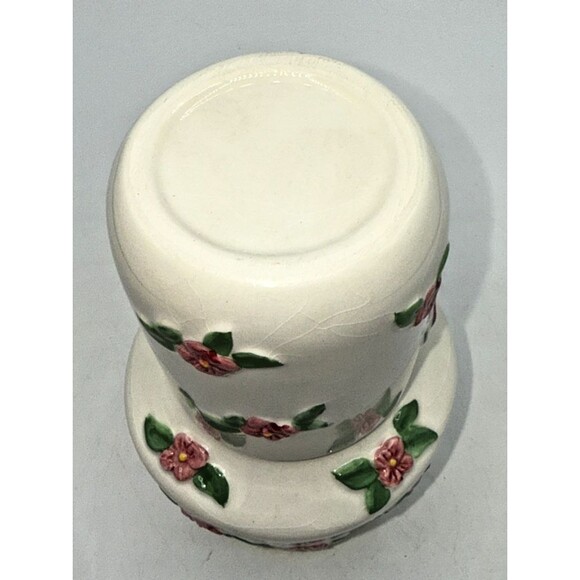 Vintage Pink Roses, Floral Chintz Carafe & Tumbler Bedside Tumbleup Cottagecore - Picture 5 of 13